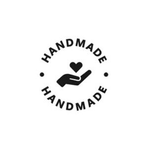 50 Handmade Customizable Stickers (2”)